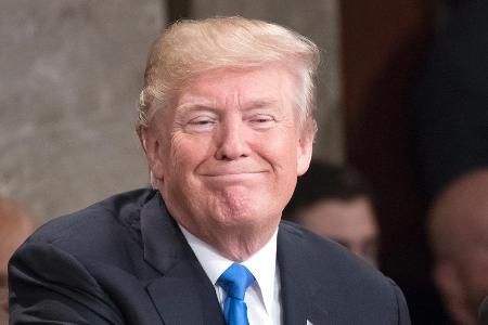 US-Präsident Donald Trump hat seine ganz eigenen Pläne US-Präsident Donald Trump hat seine ganz eigenen Pläne