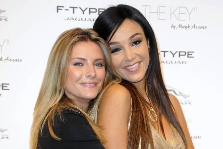 Sie kennen sich seit Jahren: Sophia Thomalla (l.) und Verona Pooth (rechts)