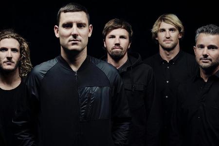 Gehen den nächsten Schritt in ihrer Entwicklung: Parkway Drive Gehen den nächsten Schritt in ihrer Entwicklung: Parkway Drive