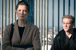 Alexandra Maria Lara und Matthias Schweighöfer spielen in "You Are Wanted" ein Ehepaar