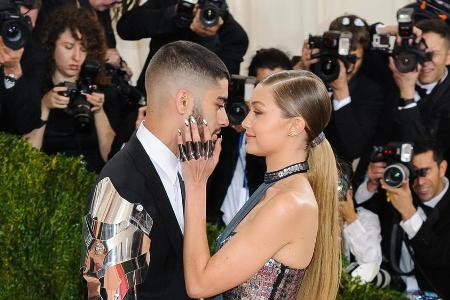 Sind Zayn Malik und Gigi Hadid wieder ein Paar? Sind Zayn Malik und Gigi Hadid wieder ein Paar?