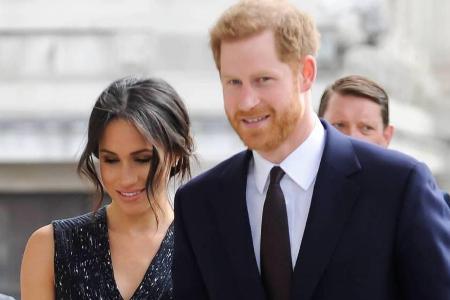 Prinz Harry und seine Meghan machen sich fit für ihren großen Tag