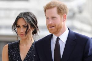 Meghan Markle und Prinz Harry besuchten am Tag der Geburt ihres Neffen eine Gedenkfeier