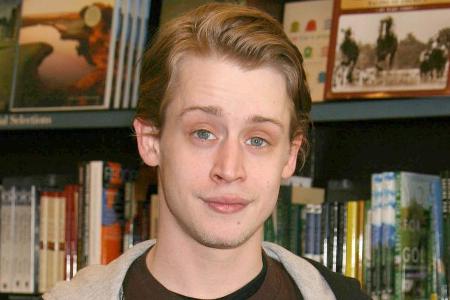 Noch immer ist Macaulay Culkin leicht als der Kinderstar von einst zu erkennen Noch immer ist Macaulay Culkin leicht als der Kinderstar von einst zu erkennen