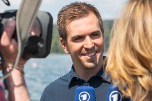 Anpfiff im Juni: Philipp Lahm im WM-Kader des Ersten