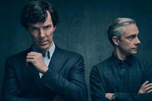 "Sherlock": Benedict Cumberbatch nennt Martin Freeman "erbärmlich"
