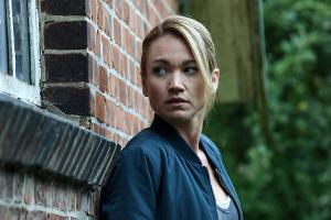 Lisa Maria Potthoff hat "einen Stuntman durch eine Scheibe geworfen"