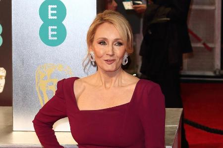 J.K. Rowling feiert auch nach J.K. Rowling feiert auch nach