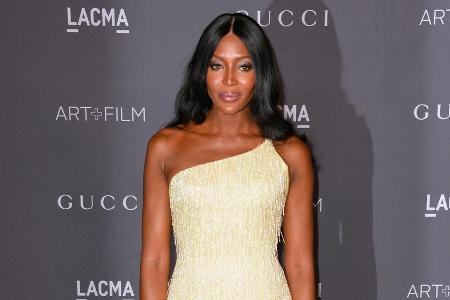 Topmodel Naomi Campbell durfte die nun verstorbene Winnie Mandela persönlich treffen Topmodel Naomi Campbell durfte die nun verstorbene Winnie Mandela persönlich treffen