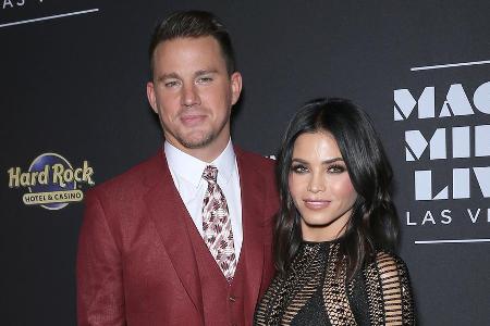 Channing Tatum und Jenna Dewan Tatum galten als eines der Vorzeigepaare Hollywoods Channing Tatum und Jenna Dewan Tatum galten als eines der Vorzeigepaare Hollywoods