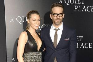 Blake Lively und Ryan Reynolds lächeln die Krisengerüchte weg
