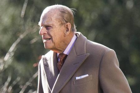 Prinz Philip soll am Mittwoch an der Hüfte operiert werden Prinz Philip soll am Mittwoch an der Hüfte operiert werden