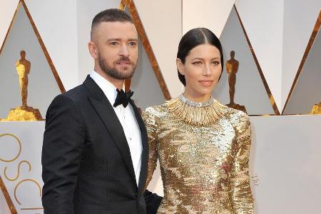 Justin Timberlake und Jessica Biel sind seit 2012 miteiander verheiratet Justin Timberlake und Jessica Biel sind seit 2012 miteiander verheiratet