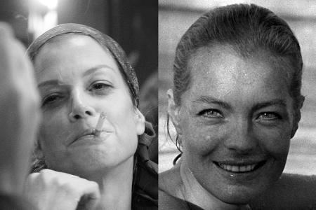 Marie Bäumer (l.) spielt Romy Schneider im Film Marie Bäumer (l.) spielt Romy Schneider im Film