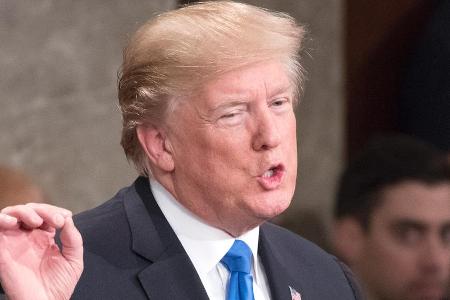 US-Präsident Donald Trump attackiert seine eigene Justizabteilung US-Präsident Donald Trump attackiert seine eigene Justizabteilung