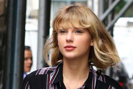 Ist noch einmal mit dem Schrecken davon gekommen: Taylor Swift Ist noch einmal mit dem Schrecken davon gekommen: Taylor Swift