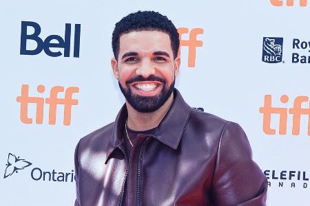 Rapper Drake hat es sich auf dem US-Chartthron gemütlich gemacht Rapper Drake hat es sich auf dem US-Chartthron gemütlich gemacht