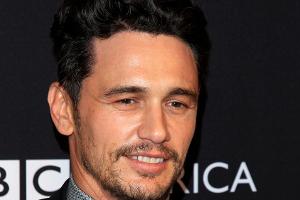 James Francos Stern auf dem "Walk of Fame" wurde beschmiert