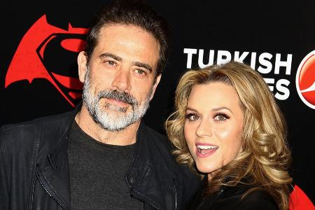 Jeffrey Dean Morgan und Hilarie Burton haben inzwischen zwei Kinder Jeffrey Dean Morgan und Hilarie Burton haben inzwischen zwei Kinder