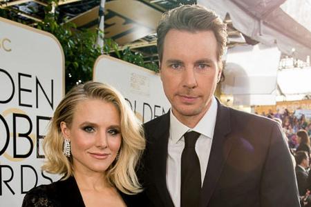 Ein äußerst hübsches Paar: Dax Shepard und Kristen Bell Ein äußerst hübsches Paar: Dax Shepard und Kristen Bell
