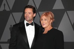 Hugh Jackman: Süße Liebeserklärung an seine Frau Deborra