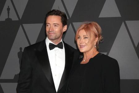 Hugh Jackman und Deborra-Lee Furness sind seit 1996 verheiratet Hugh Jackman und Deborra-Lee Furness sind seit 1996 verheiratet