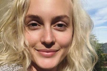 Trotz künstlicher Haarfarbe ganz natürlich: Leighton Meester Trotz künstlicher Haarfarbe ganz natürlich: Leighton Meester