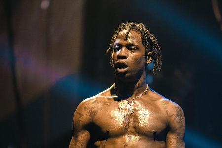 Greift für seine Tochter Stormi gerne tief in die Brieftasche: Travis Scott Greift für seine Tochter Stormi gerne tief in die Brieftasche: Travis Scott