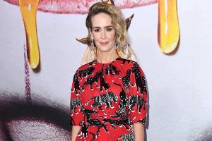 Sarah Paulson: Der etwas andere Animal-Print