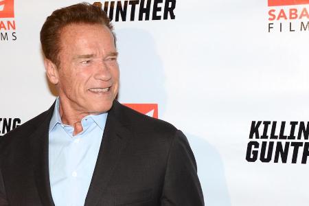 Arnold Schwarzenegger scheint sich nach seiner Herz-OP bestens zu erholen Arnold Schwarzenegger scheint sich nach seiner Herz-OP bestens zu erholen