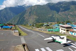 Flugangst garantiert: Das ist der irrste Airport der Welt