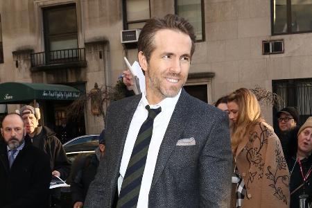 Ryan Reynolds kann über die Gerüchte über seine Ehe nur lachen Ryan Reynolds kann über die Gerüchte über seine Ehe nur lachen