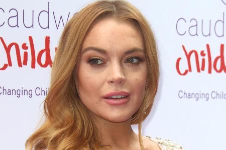 Lindsay Lohan ist offenbar kein Fan vom Videospiel Lindsay Lohan ist offenbar kein Fan vom Videospiel