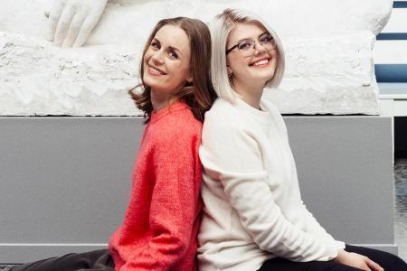 Die Norwegerinnen Nina Brochmann (l.) und Ellen Støkken Dahl sind Medizinstudentinnen und arbeiten als Sexualberaterinnen Die Norwegerinnen Nina Brochmann (l.) und Ellen Støkken Dahl sind Medizinstudentinnen und arbeiten als Sexualberaterinnen