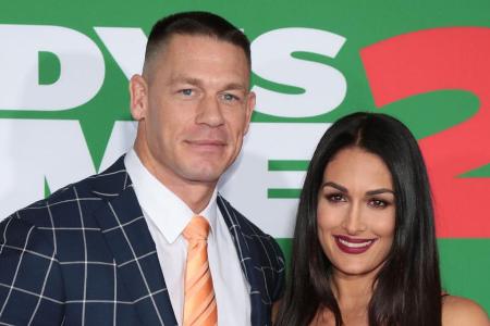 John Cena und Nikki Bella im November 2017