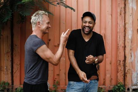 Sting (l.) und Shaggy haben ein gemeinsames Album veröffentlicht Sting (l.) und Shaggy haben ein gemeinsames Album veröffentlicht