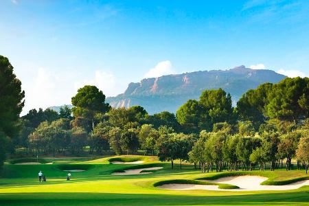 Der von Greg Norman entworfene Platz des Real Club de Golf El Prat ist schön und tückisch Der von Greg Norman entworfene Platz des Real Club de Golf El Prat ist schön und tückisch
