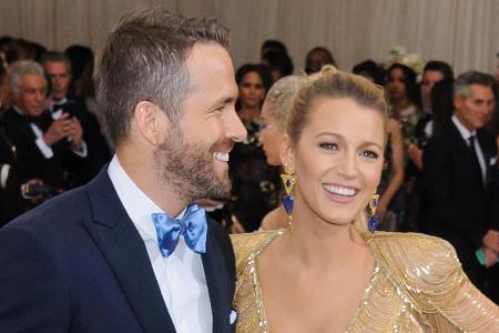 Blake Lively und Ryan Reynolds sind seit 2012 verheiratet Blake Lively und Ryan Reynolds sind seit 2012 verheiratet
