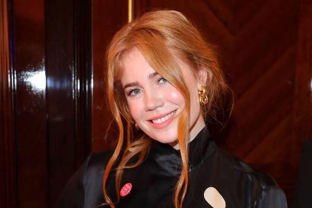 Moderatorin und Schauspielerin Palina Rojinski wird als Moderatorin und Schauspielerin Palina Rojinski wird als