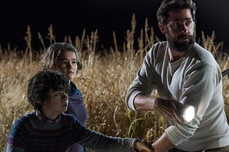 Lee Abbott (John Krasinski) würde in Lee Abbott (John Krasinski) würde in