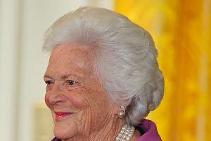 Barbara Bush ist im Alter von 92 Jahren gestorben