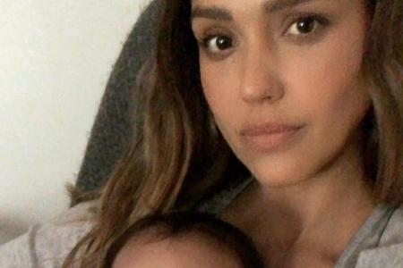 Söhnchen Hayes ist Jessica Alba wie aus dem Gesicht geschnitten Söhnchen Hayes ist Jessica Alba wie aus dem Gesicht geschnitten