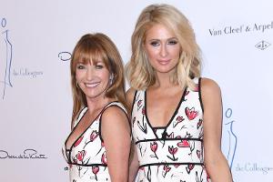 Das ging daneben! Paris Hilton und Jane Seymour im gleichen Outfit