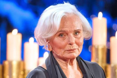 Ruth Maria Kubitschek bei einer Fernsehshow im Jahr 2015 Ruth Maria Kubitschek bei einer Fernsehshow im Jahr 2015