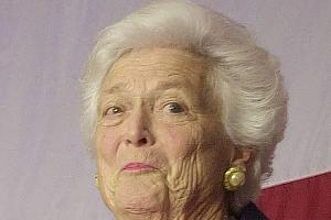 Barbara Bush ist mit 92 Jahren gestorben