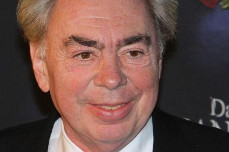 Komponist Andrew Lloyd Webber freut sich über Auszeichnung Komponist Andrew Lloyd Webber freut sich über Auszeichnung