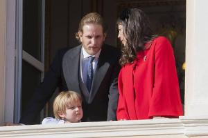 Andrea Casiraghi und seine Tatiana haben einen Sohn bekommen
