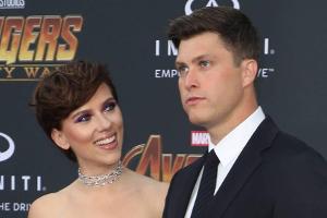 Scarlett Johansson: Ihr erster "Red Carpet"-Auftritt mit Colin Jost