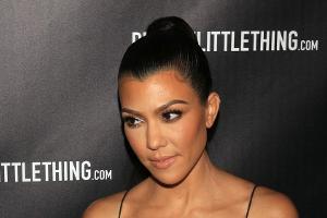Kourtney Kardashian verweilt derzeit in Washington
