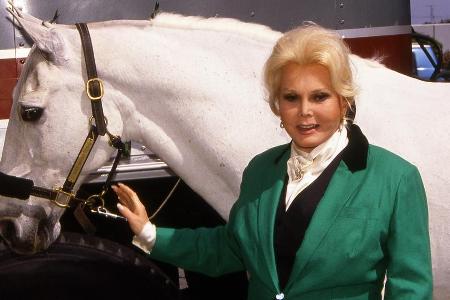 Zsa Zsa Gabor bei einem Auftritt in Los Angeles Zsa Zsa Gabor bei einem Auftritt in Los Angeles